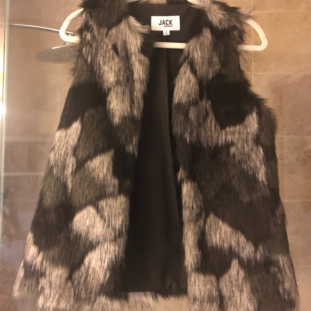 Bbdakota Jack faux fur vest
